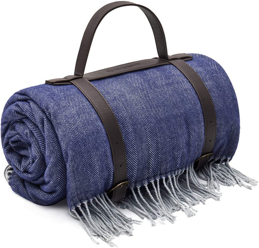 KingCamp Belle Picnic Rug Acrylic-Imitation Wool Picnic Blanket