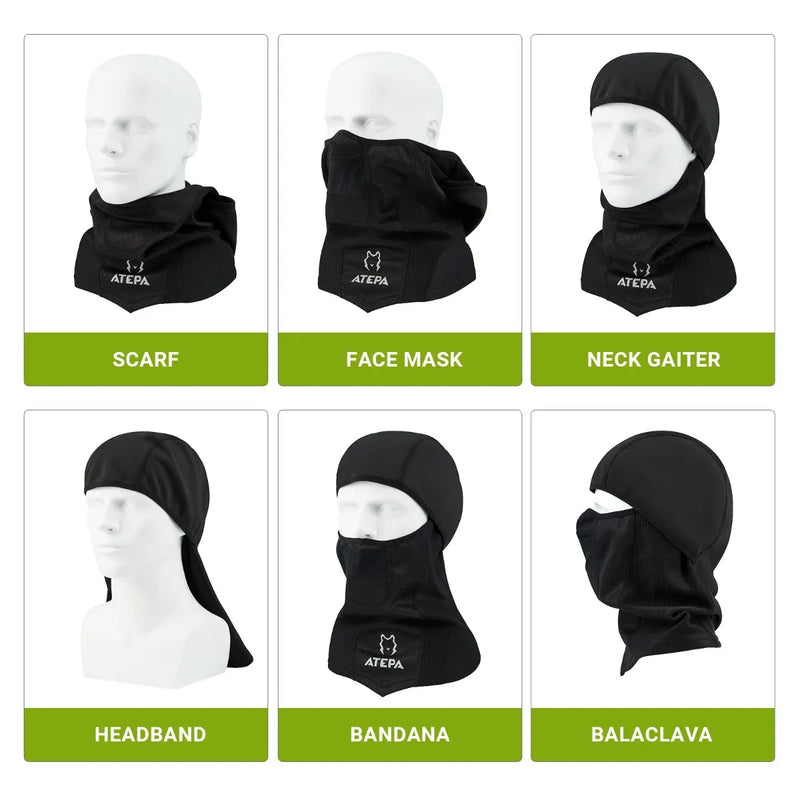 Load image into Gallery viewer, ATEPA Balaclava Ski Mask Winter Full Face Mask
