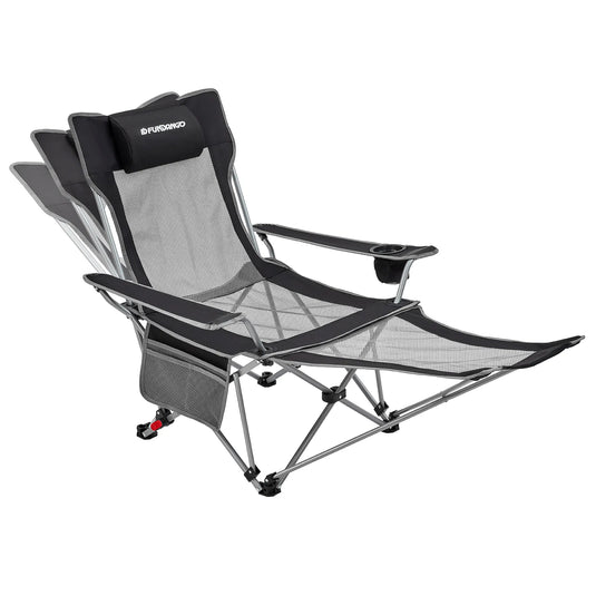FUNDANGO Folding Recliner Chair Lounge Chair