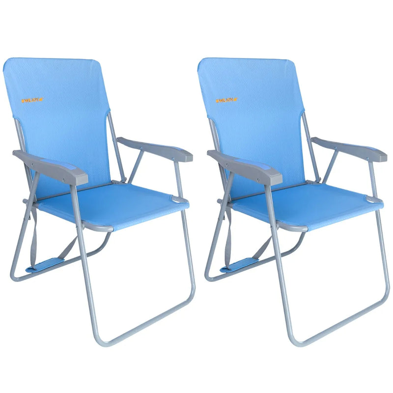 Load image into Gallery viewer, WEJOY Beach Chair Set of 2
