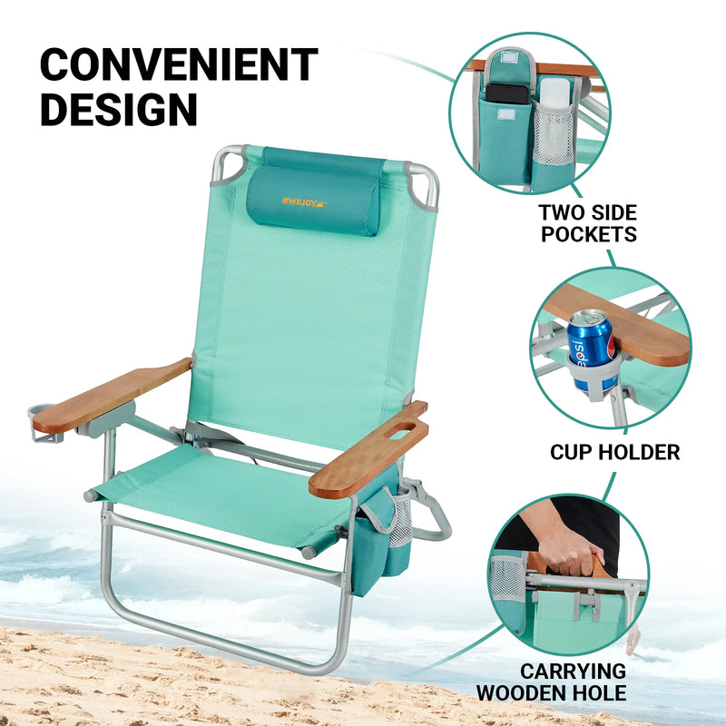 Load image into Gallery viewer, WEJOY Beach Chair L Set of 2
