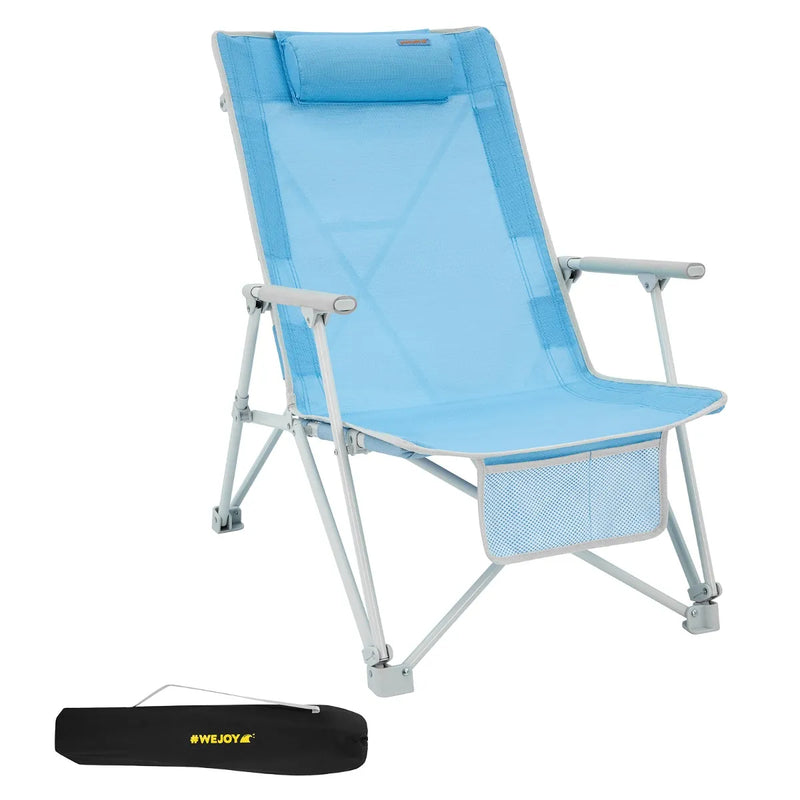 Load image into Gallery viewer, WEJOY Daydream 5 Position Beach Chair
