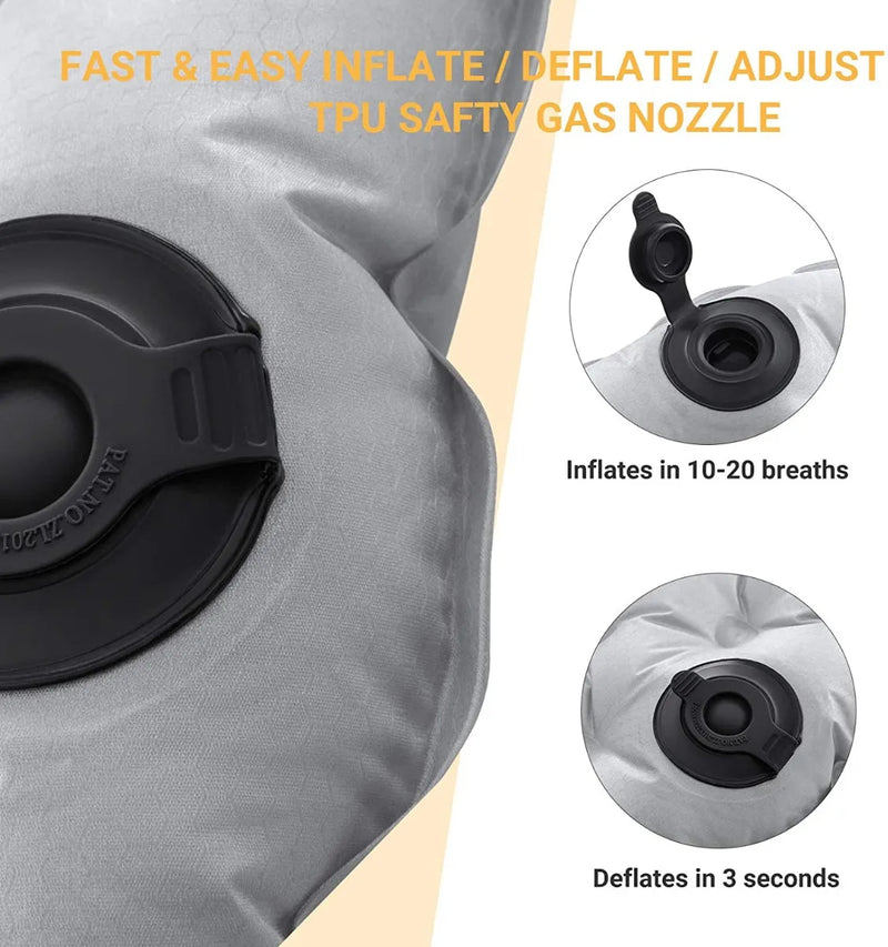 Load image into Gallery viewer, ATEPA HALOES 5.0 Air Pad Insulated Inflating Sleeping Pad
