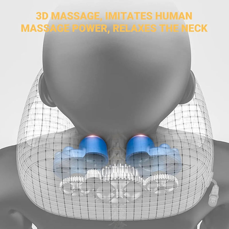 Load image into Gallery viewer, EEZEE Neck Massage Pillow
