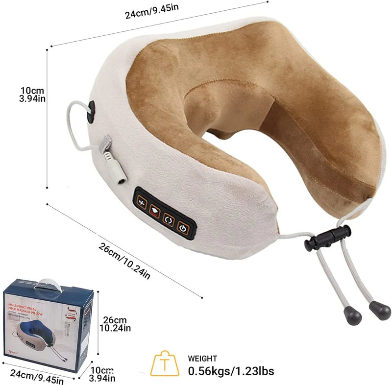 Load image into Gallery viewer, EEZEE Neck Massage Pillow
