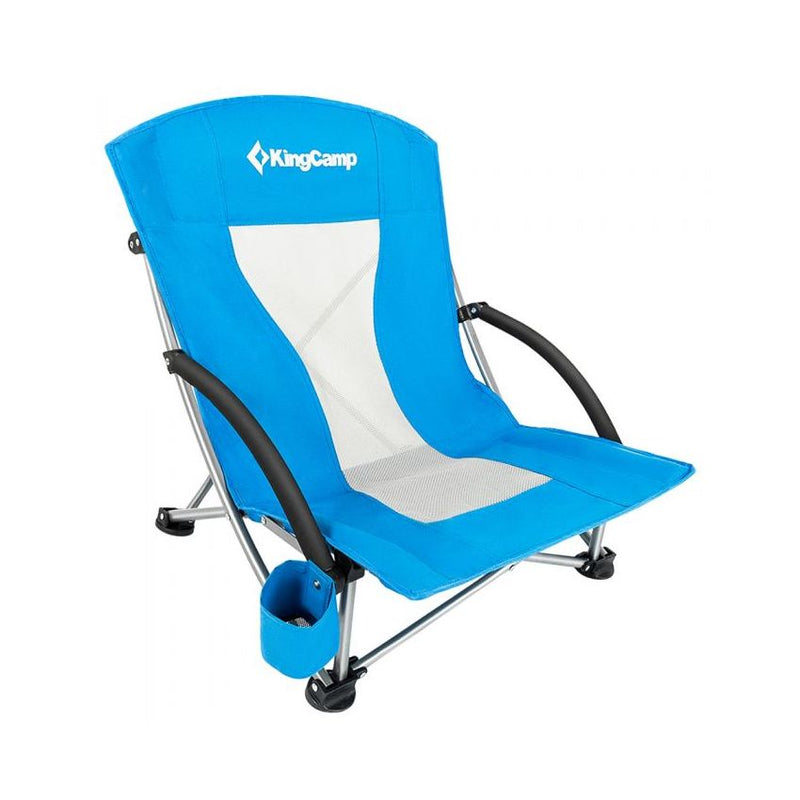 Load image into Gallery viewer, KingCamp Low Back Beach Lightweight Folding Beach Chair
